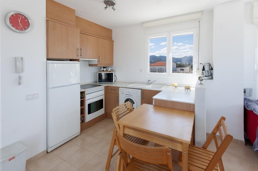 Escala Apartman Oliva Kültér fotó