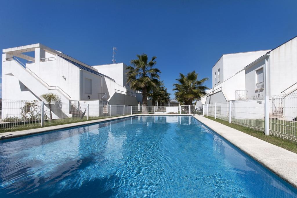 Escala Apartman Oliva Kültér fotó